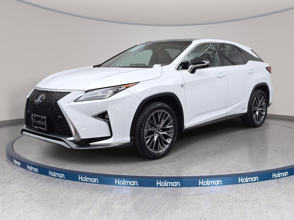 2019 Lexus RX Hybrid 450h F SPORT