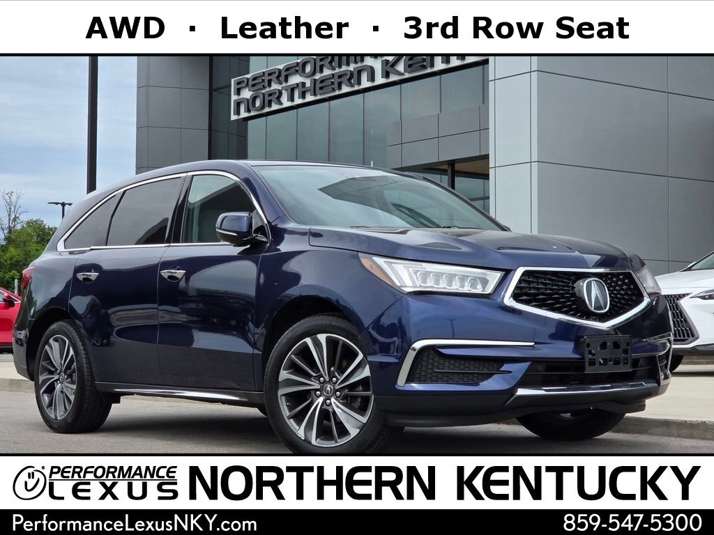 2020 Acura MDX SH-AWD w/Technology Package's photo