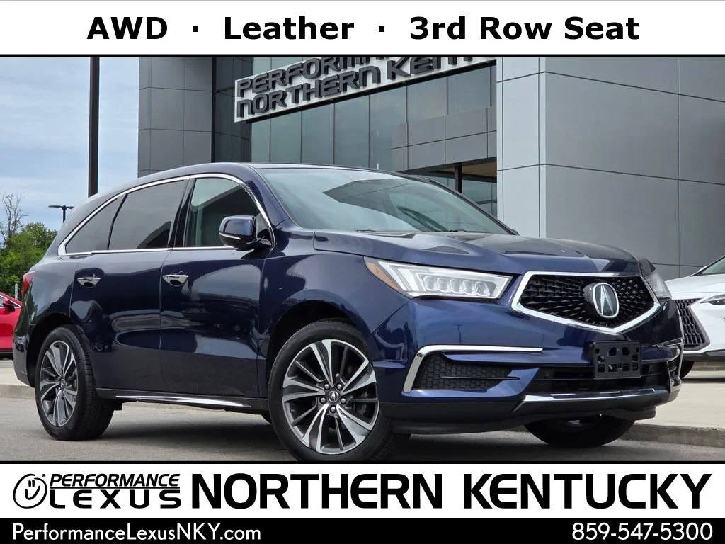 2020 Acura MDX SH-AWD w/Technology Package's photo