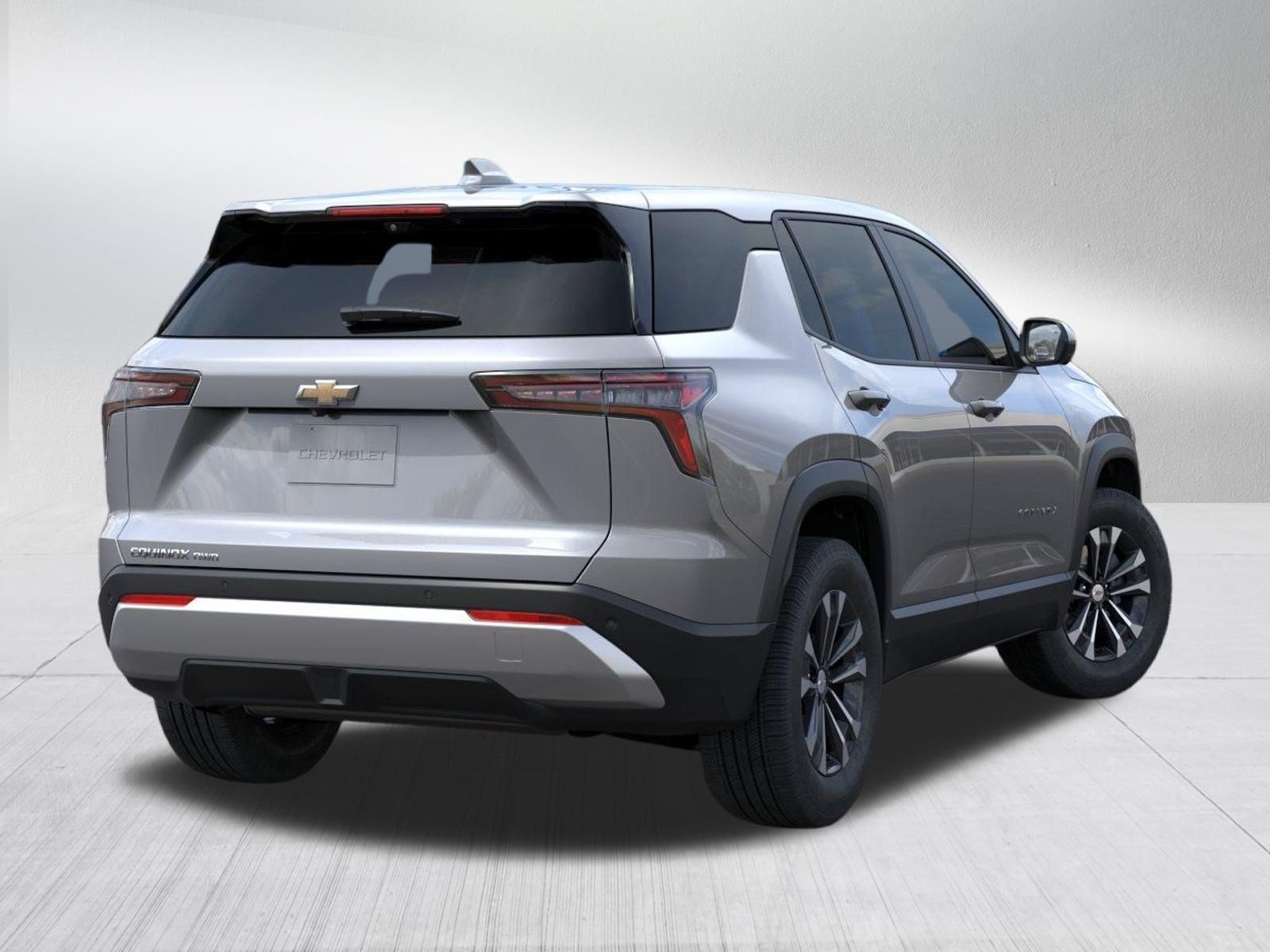 New 2027 Sterling Gray Metallic Chevrolet LT image 4