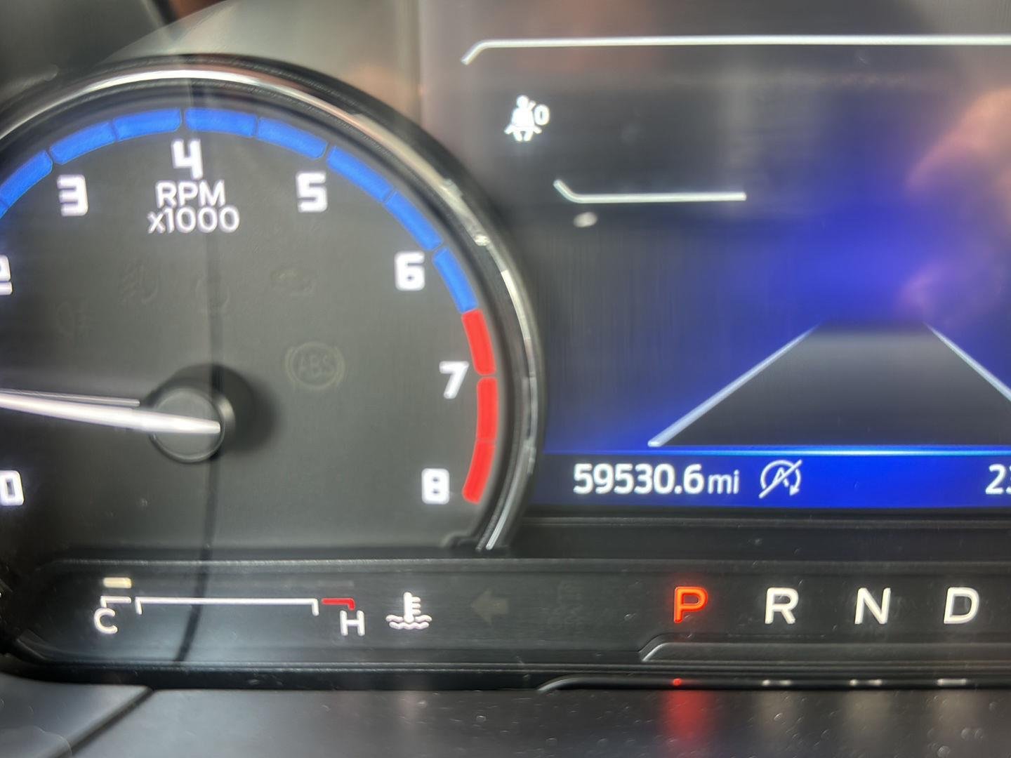 Used 2021 Alto Blue Metallic Tinted Clearcoat Ford Outer Banks image 16