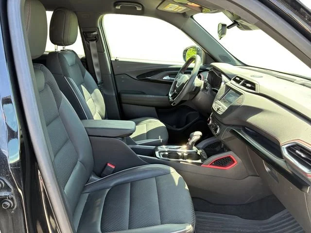 Certified Used 2023 Mosaic Black Metallic Chevrolet RS image 9