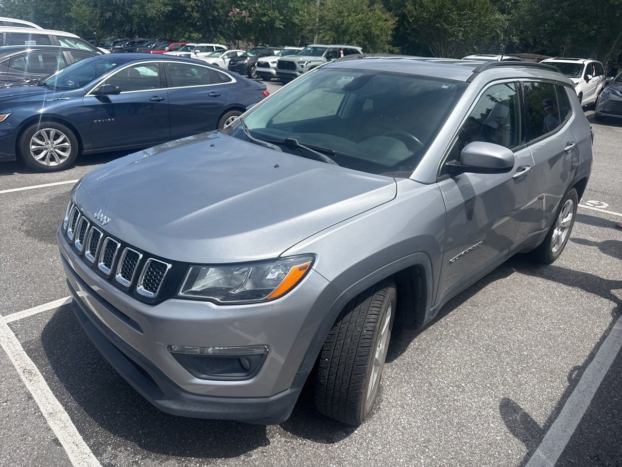 2019 Jeep Compass Latitude's photo