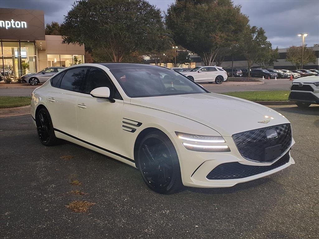 2026 GENESIS G80 Prestige Black - Photo 2