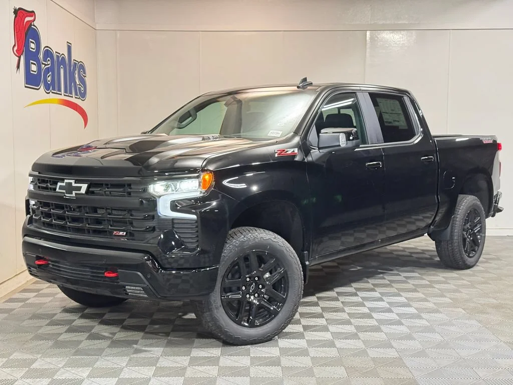 New 2026 Black Chevrolet LT Trail Boss image 2