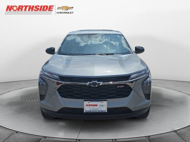 New 2026 Sterling Gray Metallic Chevrolet 1RS image 2