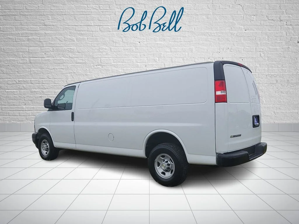 Used 2023 White Chevrolet Work Van image 4