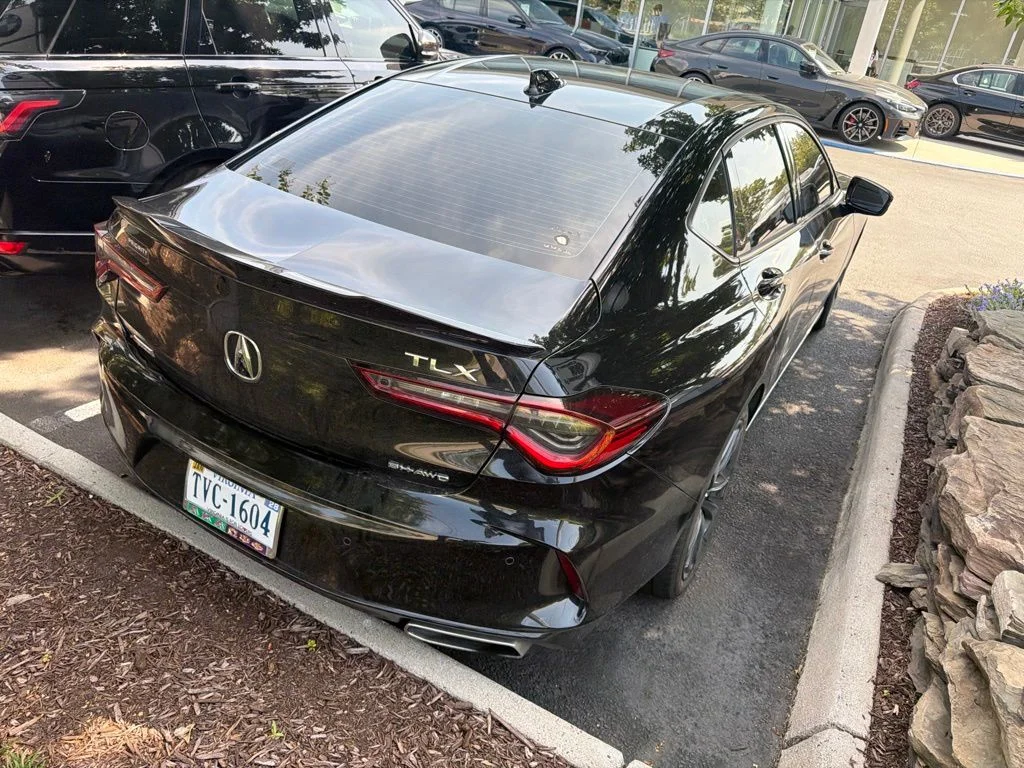 Used 2022 Majestic Black Pearl Acura A-Spec Package image 5