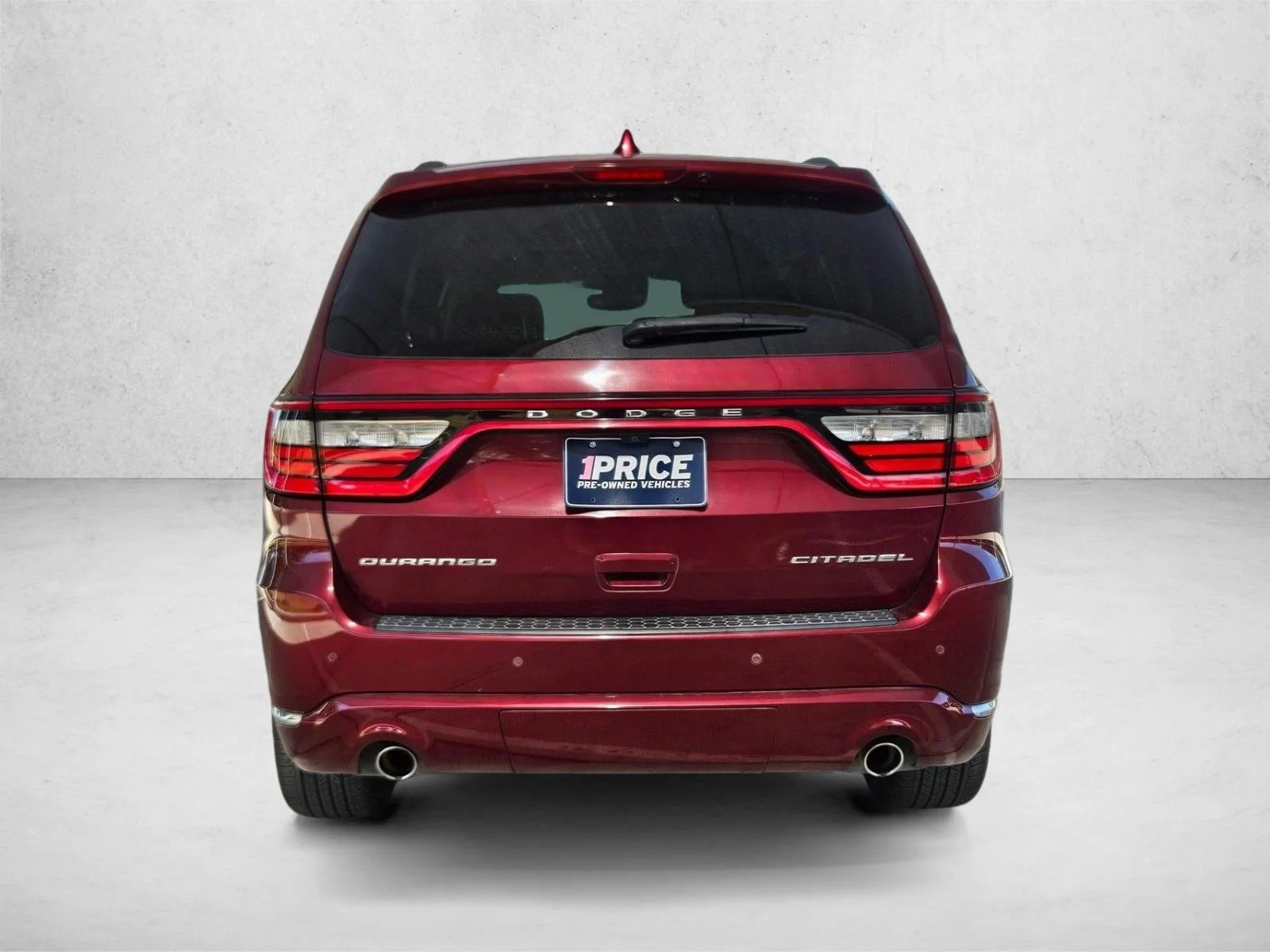 Used 2018 Octane Red Pearlcoat Dodge Citadel image 6