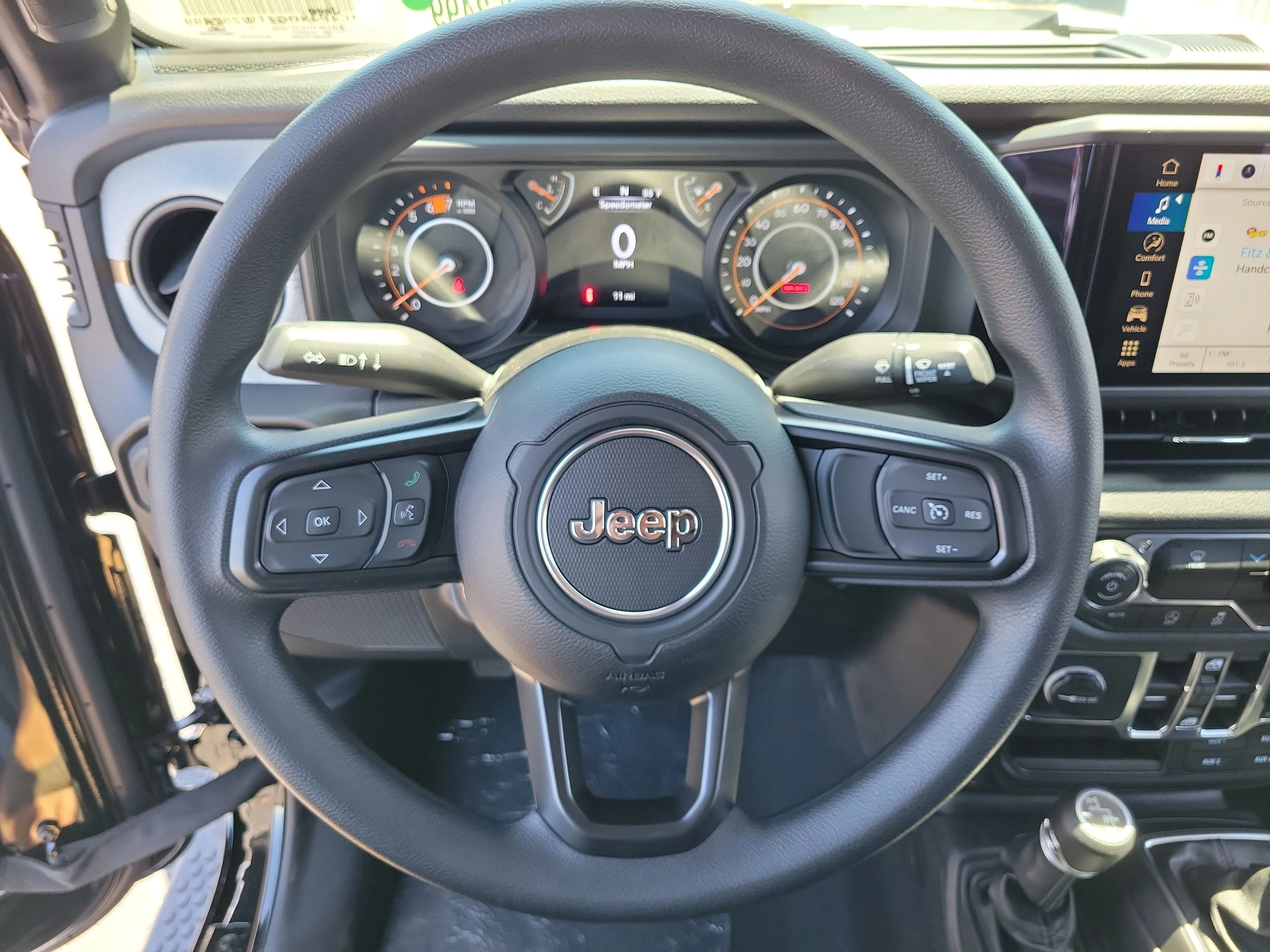New 2026 Black Clearcoat Jeep Sport image 18