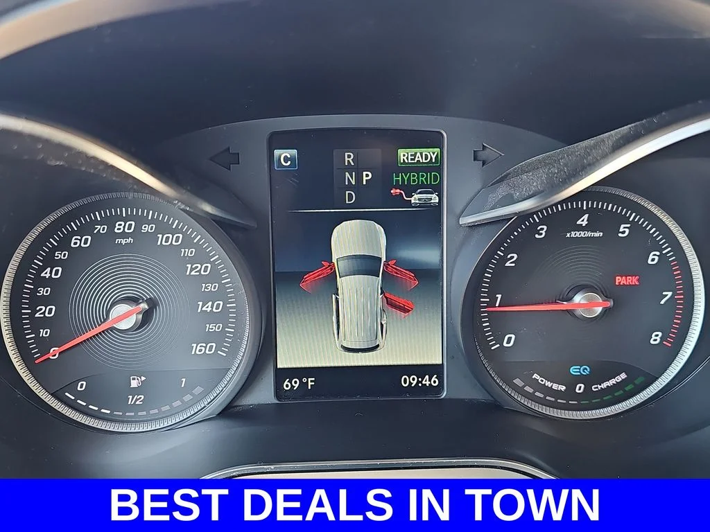 Used 2019 Black Mercedes-Benz GLC 350e image 19