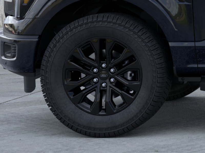 New 2026 Agate Black Metallic Ford Lariat® image 19