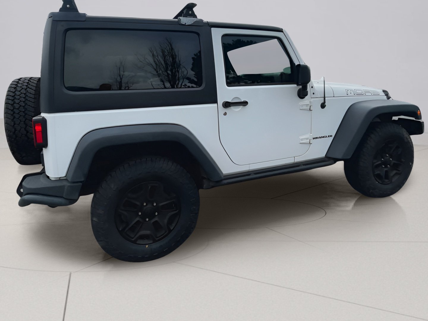 Used 2013 White Jeep MOAB image 9