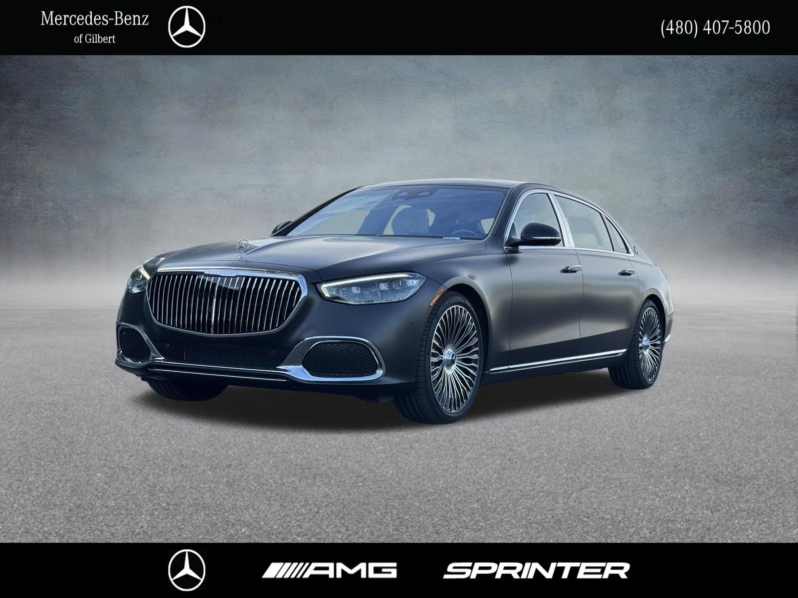 2026 Mercedes-Benz S-Class Mercedes-Maybach S 580's photo