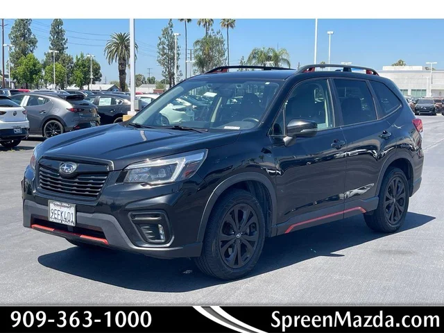 2021 Subaru Forester Sport