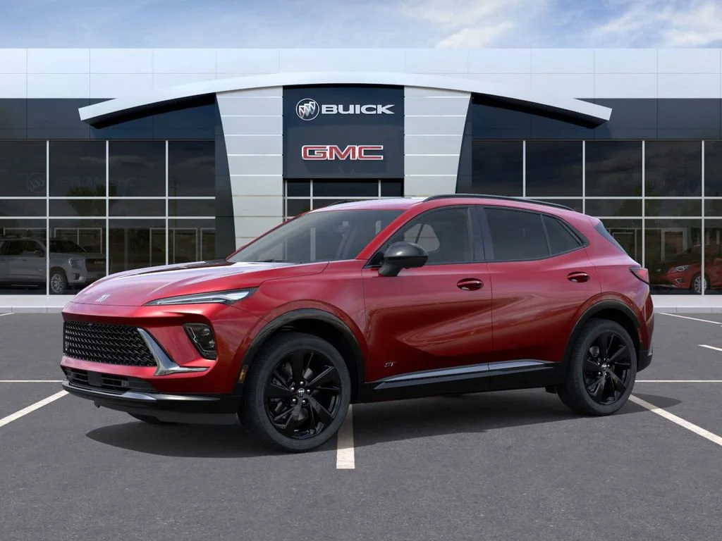 New 2026 Brilliant Red Buick Sport Touring image 3