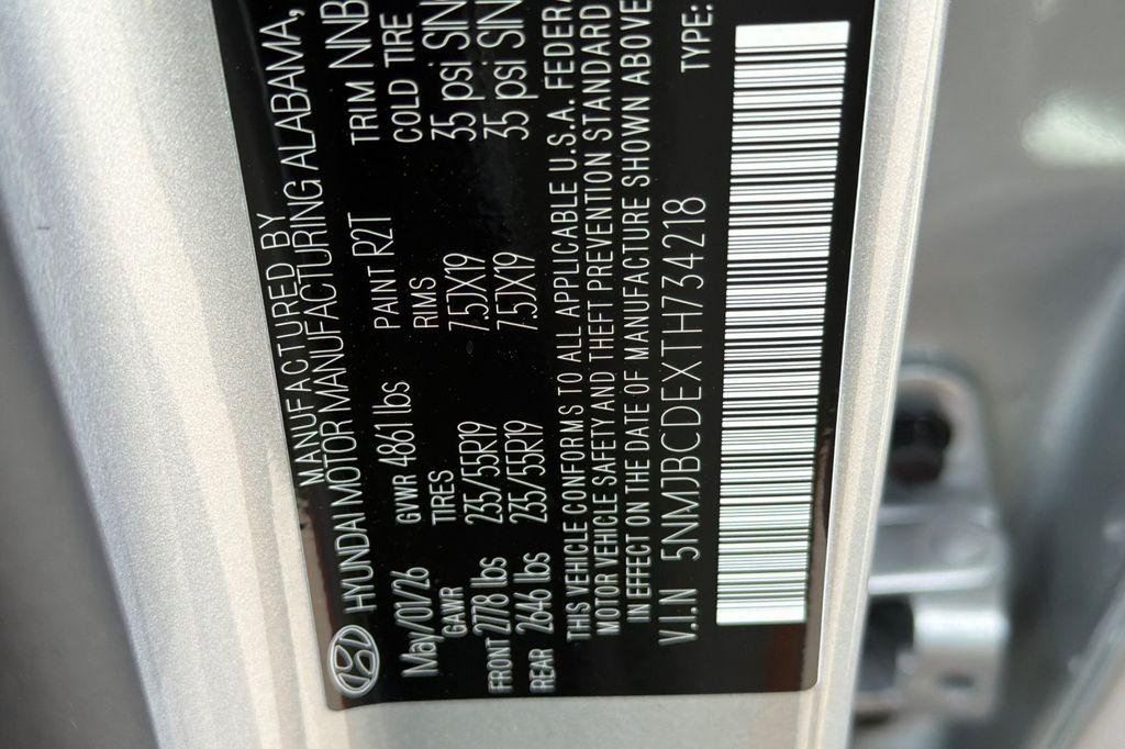 New 2026 Silver Hyundai SEL Plus AWD image 22