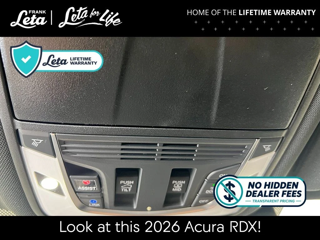 New 2026 Majestic Black Pearl Acura A-Spec Advance Package image 25