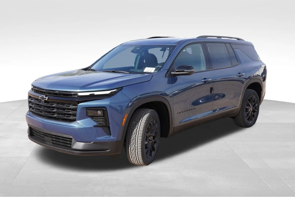 New 2026 Blue Chevrolet LT image 7