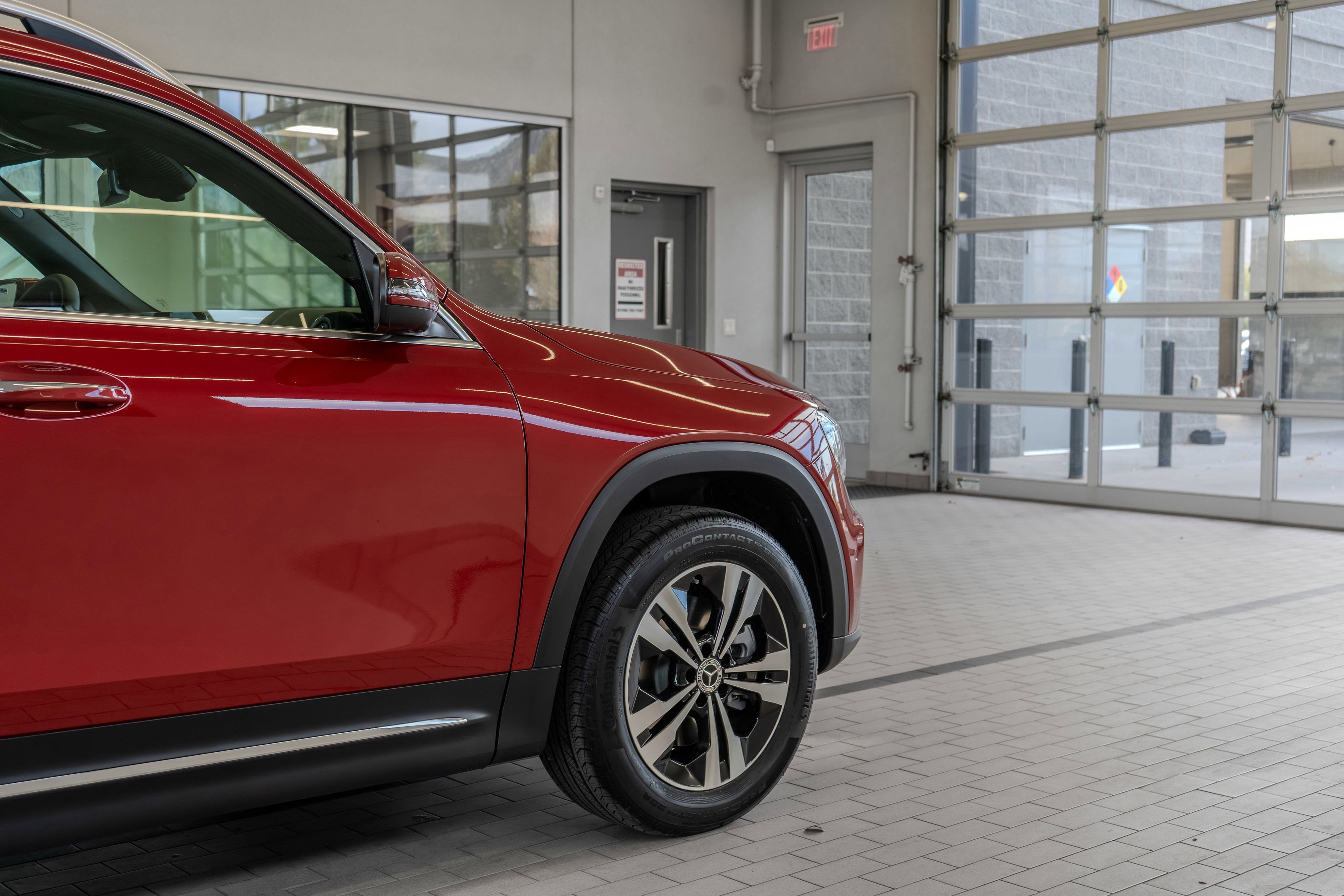 Used 2026 MANUFAKTUR Patagonia Red Metallic Mercedes-Benz GLB 250 image 30