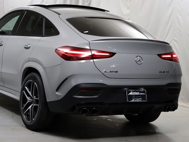 New 2026 MANUFAKTUR Alpine Grey Mercedes-Benz AMG® GLE 53 4MATIC+ Coupe image 8