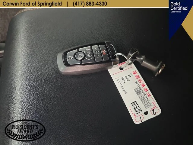 Certified Used 2024 Oxford White Ford Tremor image 28