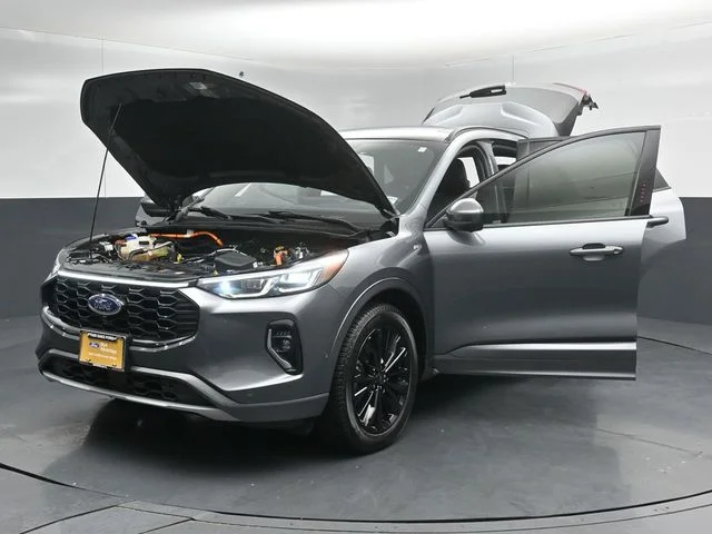 Certified Used 2023 Carbonized Gray Metallic Ford ST-Line Elite image 53