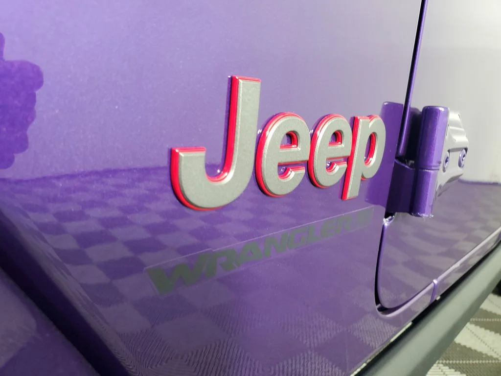New 2026 Reign Exterior Paint Jeep Rubicon X image 12