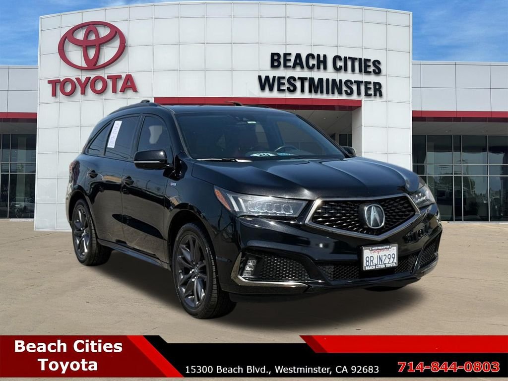 2020 Acura MDX SH-AWD w/Technology & A-Spec Package's photo
