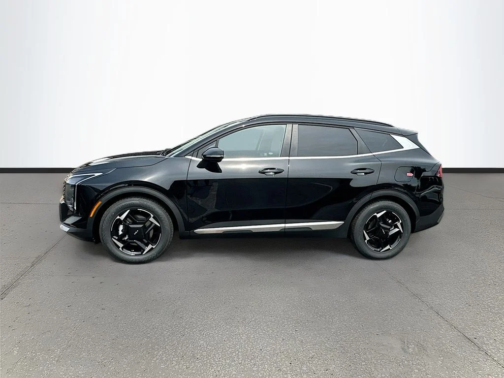 New 2026 Ebony Black Kia EX image 4
