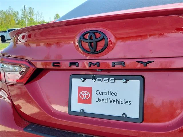 Certified Used 2024 RED Toyota XSE image 6