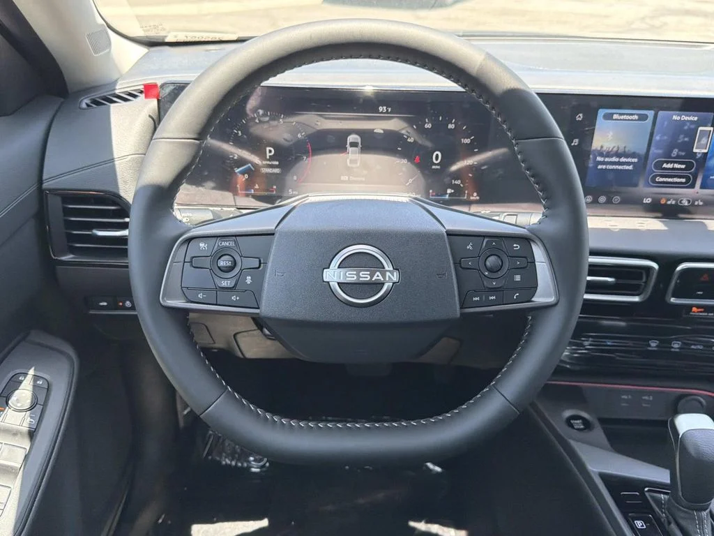 New 2026 Gun Metallic Nissan SV image 7