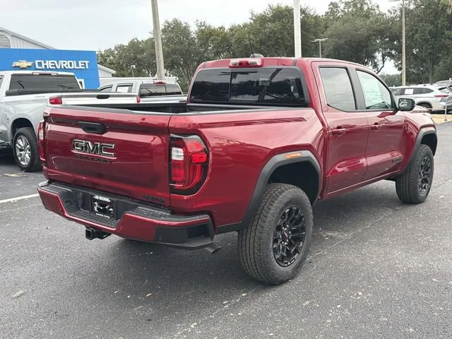 New 2026 Volcanic Red Tintcoat GMC Elevation image 4