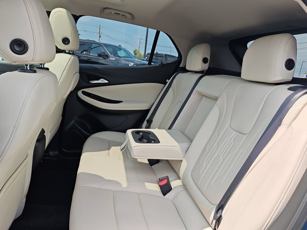 New 2026 Ocean Blue Metallic Buick Avenir image 14