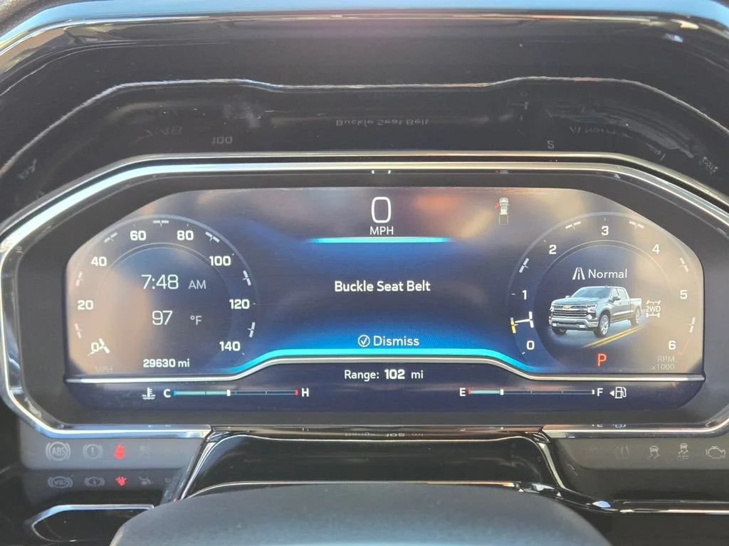 Used 2024 Slate Gray Metallic Chevrolet RST image 22