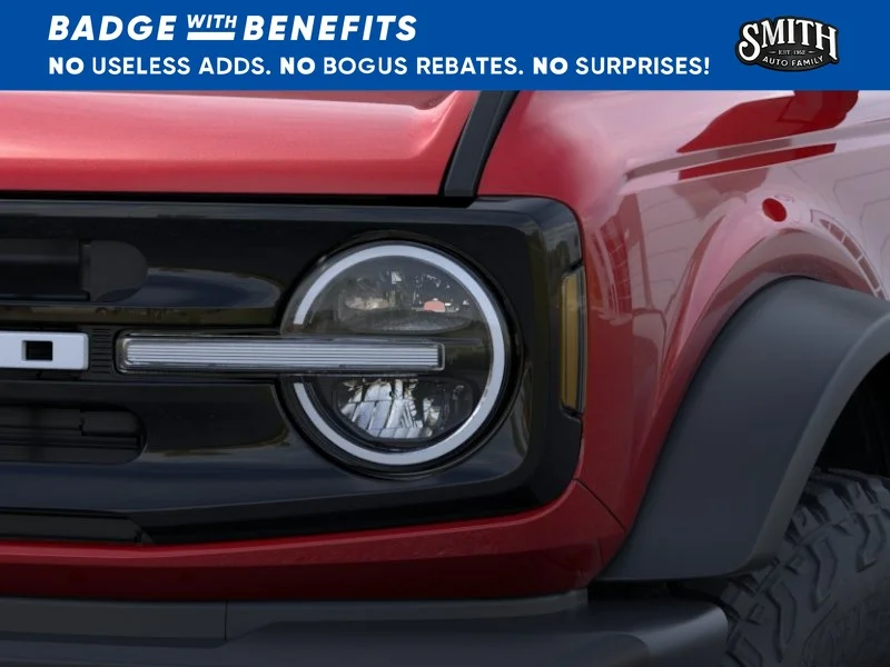 New 2026 Ruby Red Metallic Tinted Clearcoat Ford Outer Banks® image 21