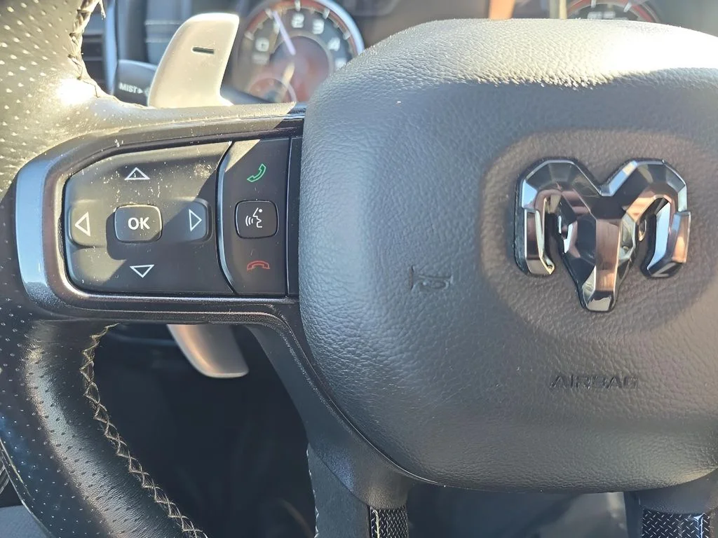Used 2022 Bright White Clearcoat Ram TRX image 16