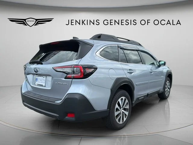 Used 2025 Silver Subaru Premium image 3