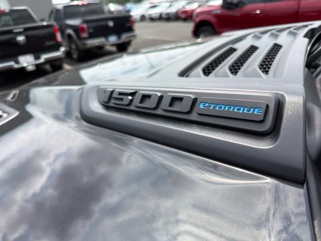 New 2027 Black Ram Laramie image 8