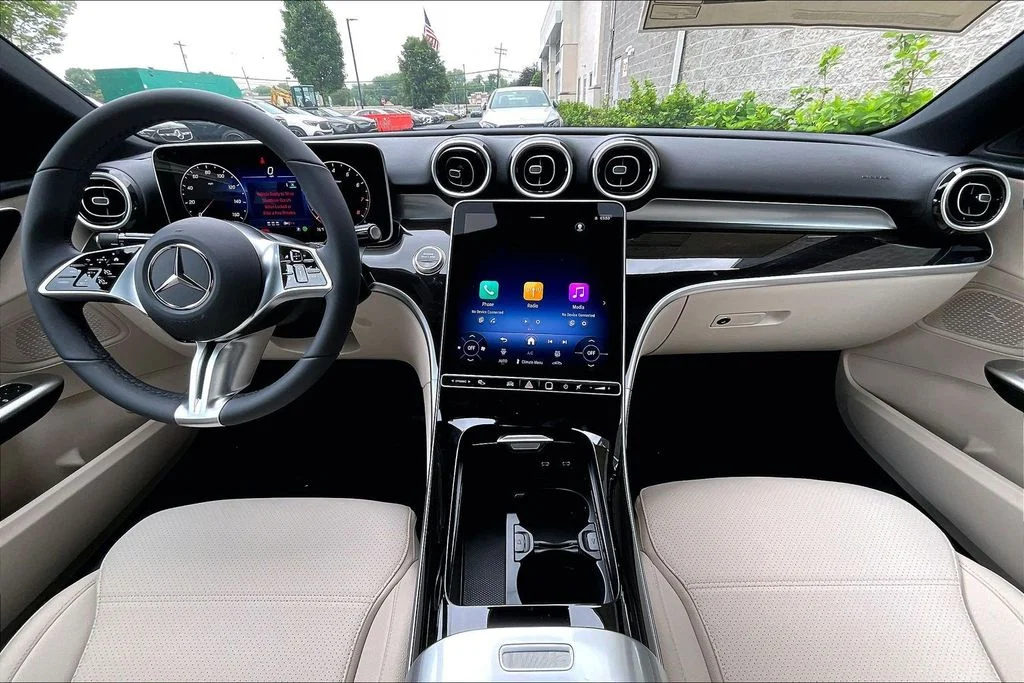 New 2026 White Mercedes-Benz C 300 image 5