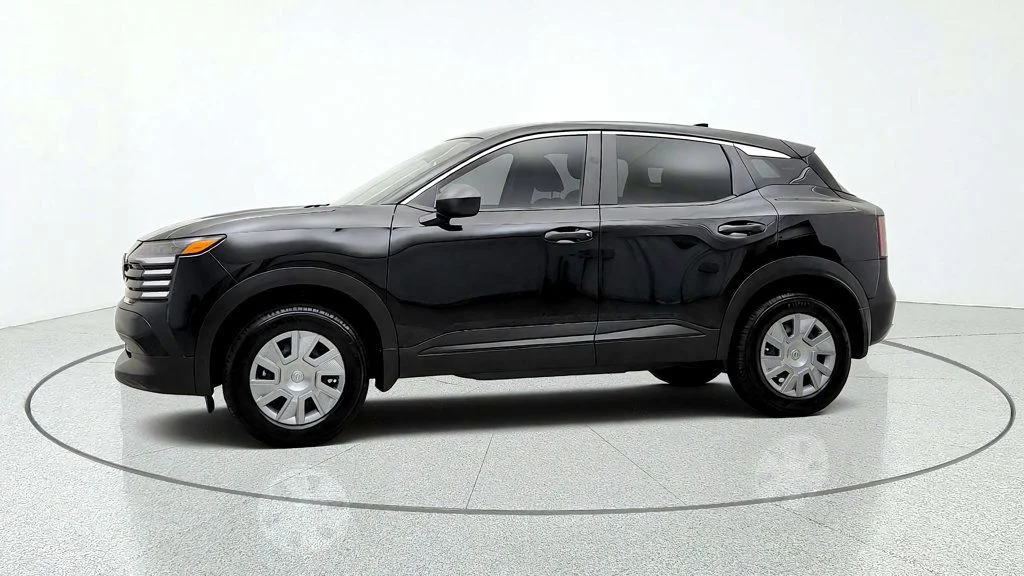 Used 2026 Super Black Nissan S FWD image 8