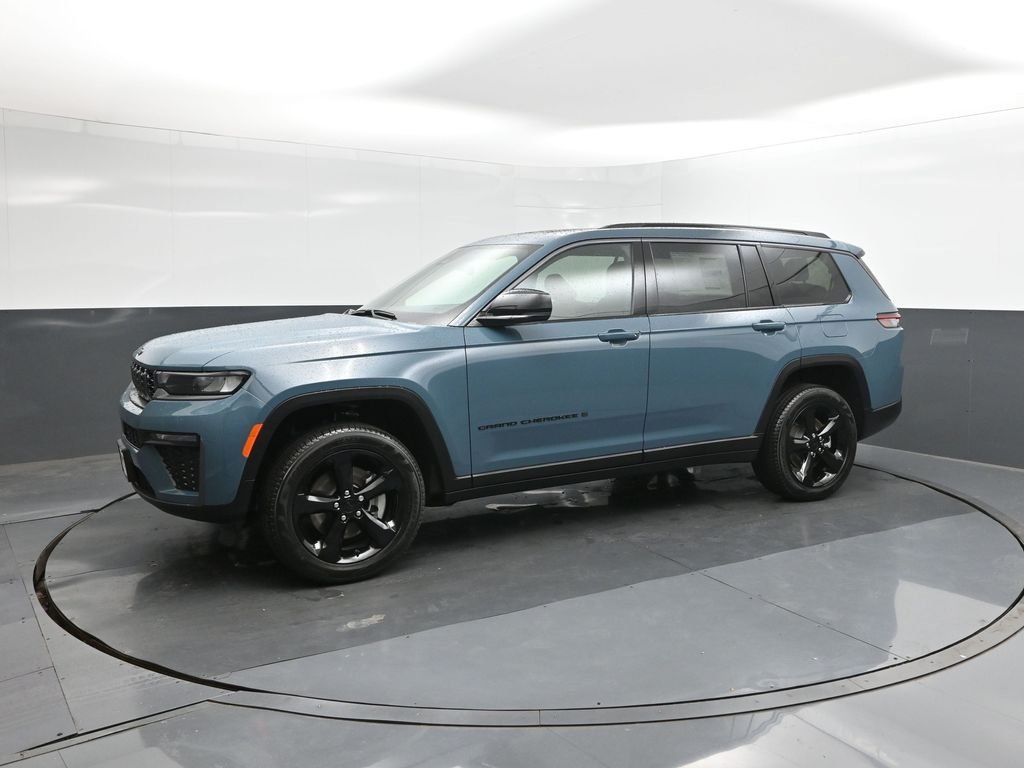 New 2026 Steel Blue Exterior Paint Jeep Limited image 28