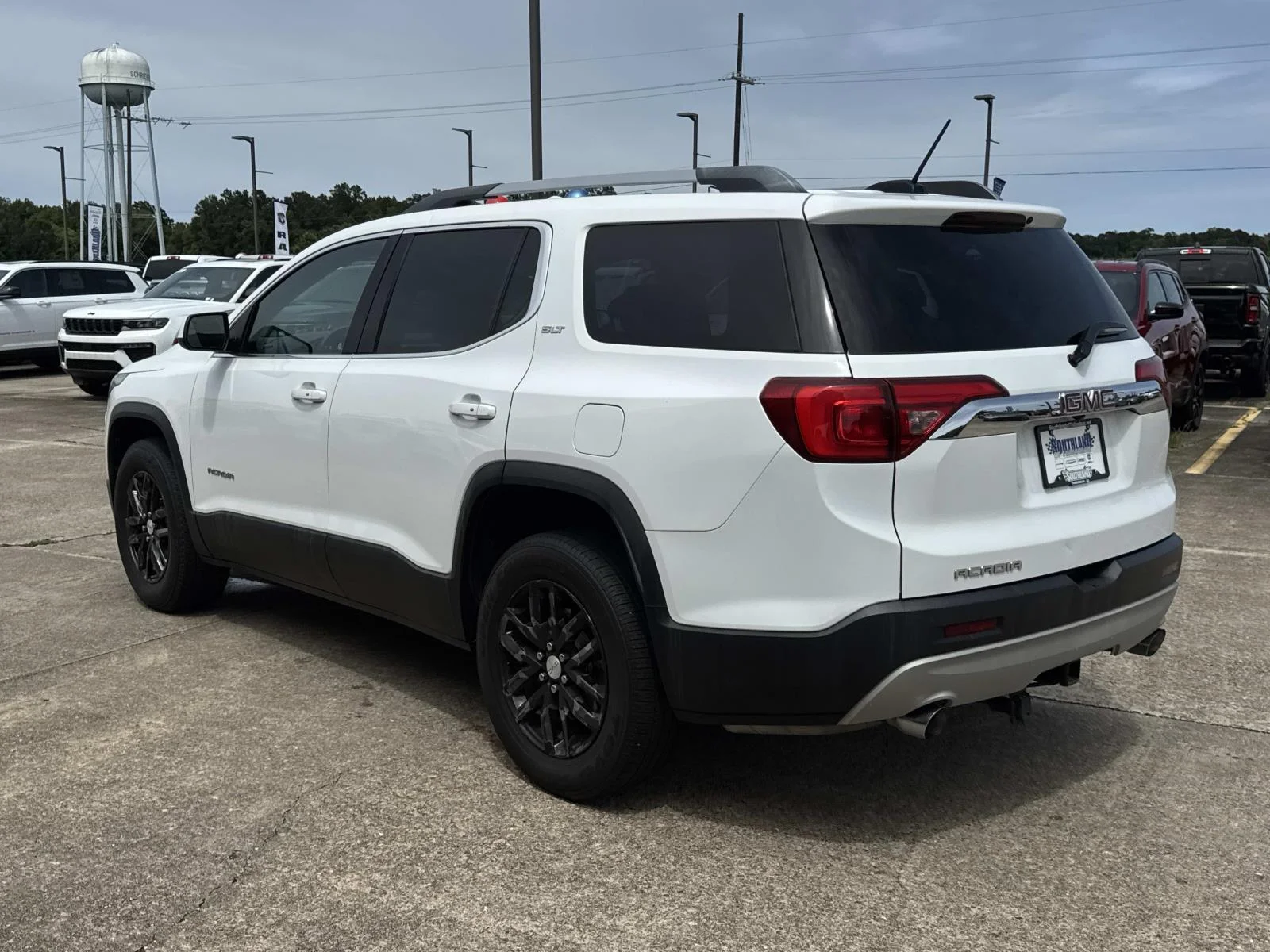 Used 2019 White GMC SLT image 5