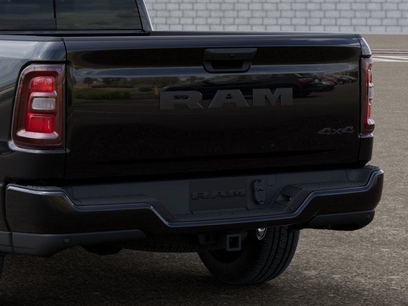 New 2026 Diamond Black Crystal Pearl-Coat Exterior Paint RAM Express image 13