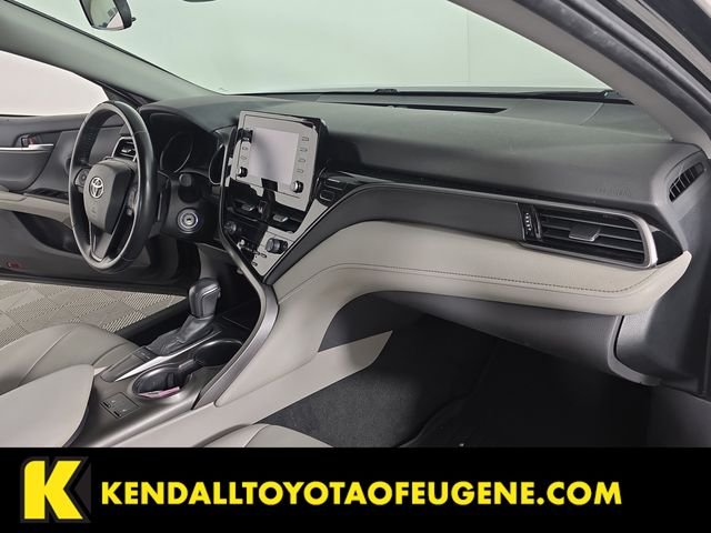 Used 2022 Black Toyota SE image 19