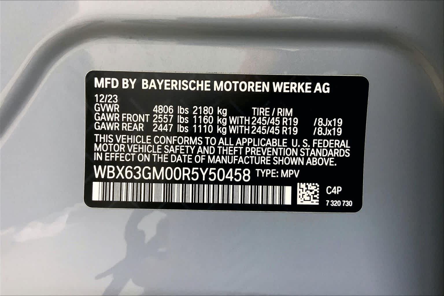 Used 2024 Brooklyn Grey Metallic BMW xDrive28i image 36