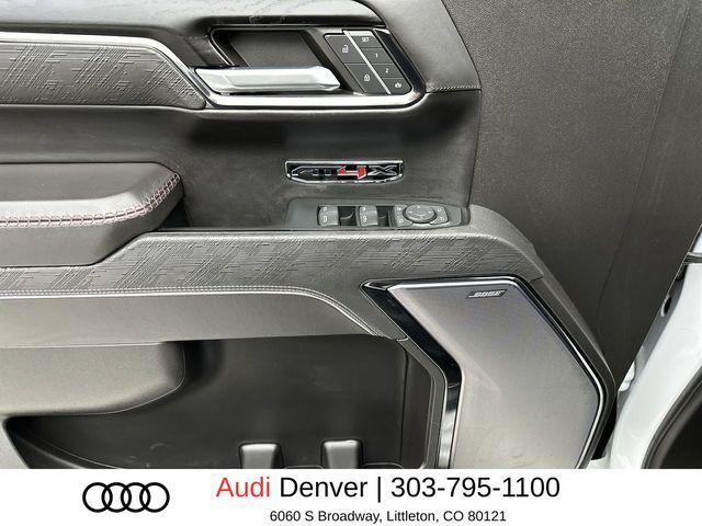 Used 2024 White GMC AT4X image 13