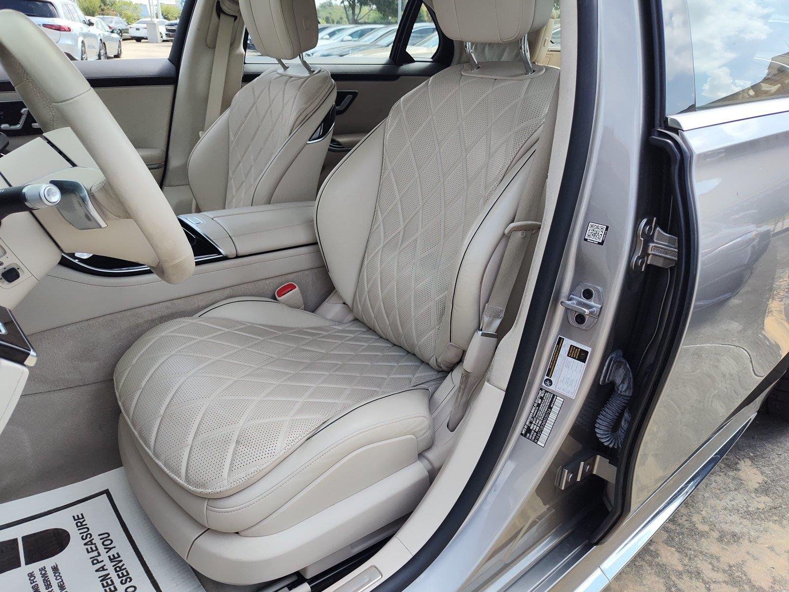Certified Used 2021 Mojave Silver Metallic Mercedes-Benz S 580 image 15