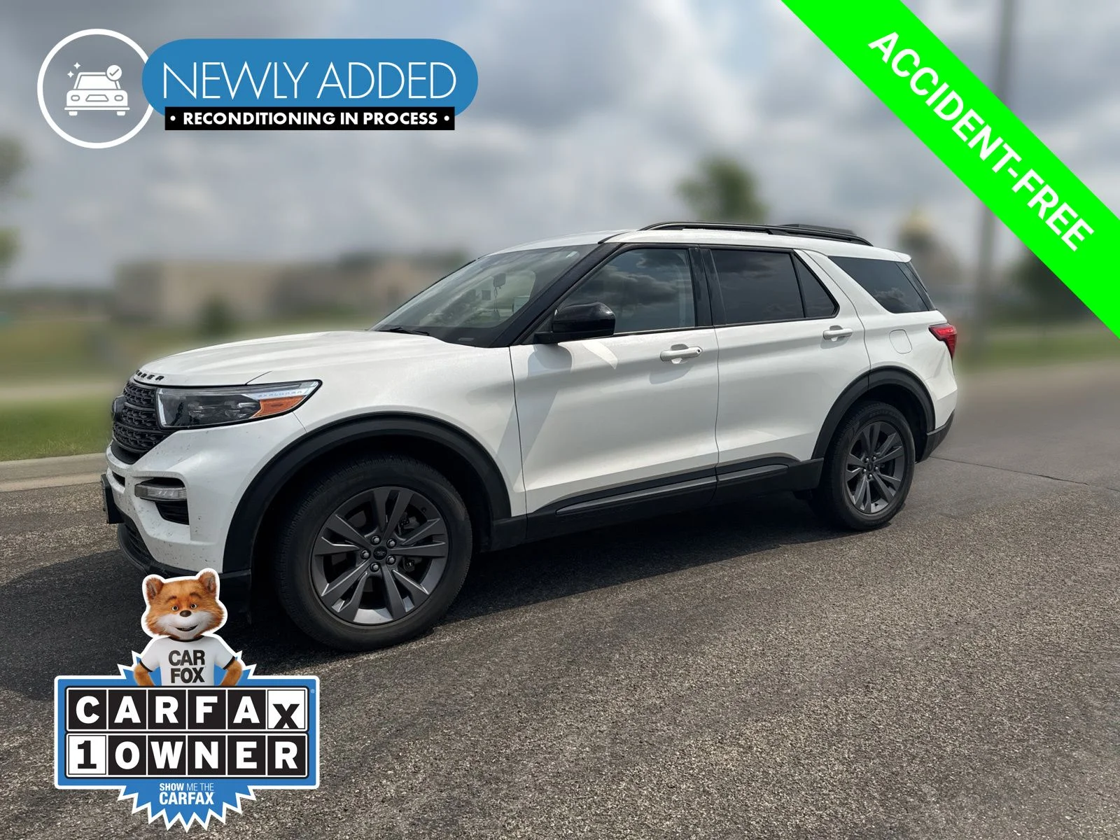 Used 2022  Ford XLT image 1