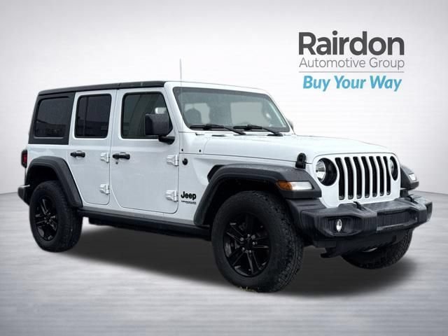 2021 Jeep Wrangler Unlimited Sport Altitude